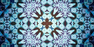 Geniş afiş, pürüzsüz bir desen. Sanat dokunmuş dokusu