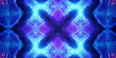 Geniş afiş, pürüzsüz bir desen. Sanat dokunmuş dokusu