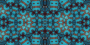 Kusursuz soyut sanat modeli. Kusursuz dokusu çok güzel.