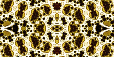 Kusursuz soyut sanat modeli. Kusursuz dokusu çok güzel.