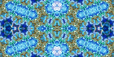 Kusursuz soyut sanat modeli. Kusursuz dokusu çok güzel.