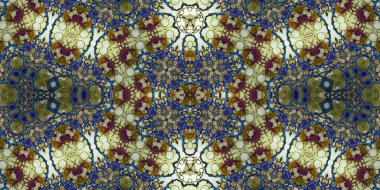 Kusursuz soyut sanat modeli. Kusursuz dokusu çok güzel.