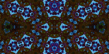 Kusursuz soyut sanat modeli. Kusursuz dokusu çok güzel.