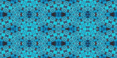 Kusursuz kaleydoskop deseni. Sanatın dokusu karmakarışık.