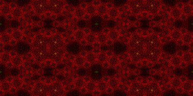 Kusursuz kaleydoskop deseni. Sanatın dokusu karmakarışık.