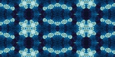 Kusursuz kaleydoskop deseni. Sanatın dokusu karmakarışık.