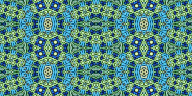 Kusursuz kaleydoskop deseni. Sanatın dokusu karmakarışık.