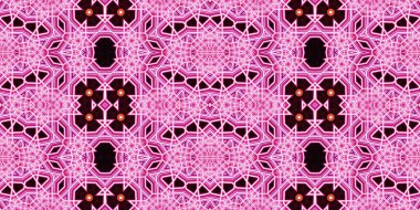 Kusursuz kaleydoskop deseni. Sanatın dokusu karmakarışık.