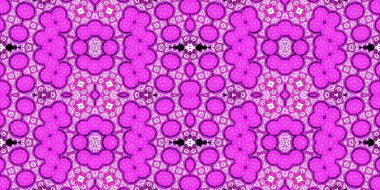 Kusursuz kaleydoskop deseni. Sanatın dokusu karmakarışık.