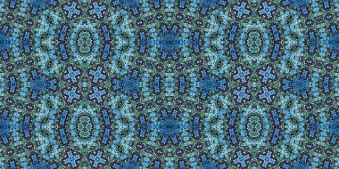 Kusursuz kaleydoskop deseni. Sanatın dokusu karmakarışık.