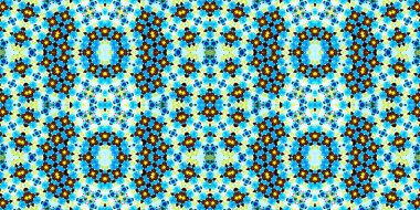 Kusursuz kaleydoskop deseni. Sanatın dokusu karmakarışık.