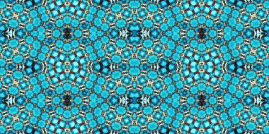 Kusursuz kaleydoskop deseni. Sanatın dokusu karmakarışık.