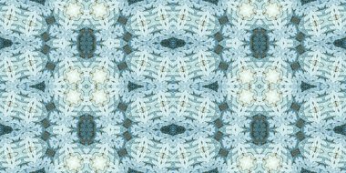 Kusursuz kaleydoskop deseni. Sanatın dokusu karmakarışık.