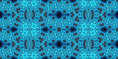 Kusursuz kaleydoskop deseni. Sanatın dokusu karmakarışık.