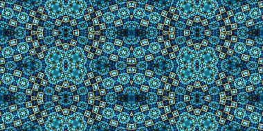 Kusursuz kaleydoskop deseni. Sanatın dokusu karmakarışık.