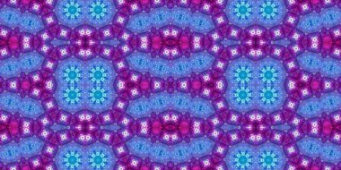 Kusursuz kaleydoskop deseni. Sanatın dokusu karmakarışık.