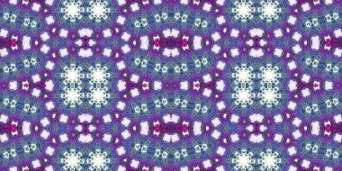 Kusursuz kaleydoskop deseni. Sanatın dokusu karmakarışık.