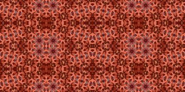 Kusursuz kaleydoskop deseni. Sanatın dokusu karmakarışık.