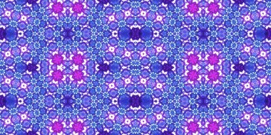 Kusursuz kaleydoskop deseni. Sanatın dokusu karmakarışık.