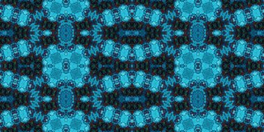 Kusursuz kaleydoskop deseni. Sanatın dokusu karmakarışık.