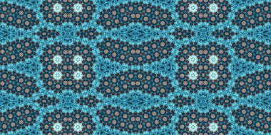 Kusursuz kaleydoskop deseni. Sanatın dokusu karmakarışık.