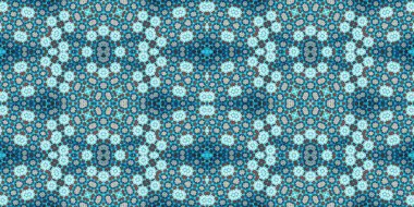 Kusursuz kaleydoskop deseni. Sanatın dokusu karmakarışık.