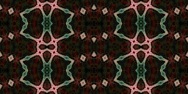 Kusursuz kaleydoskop deseni. Sanatın dokusu karmakarışık.