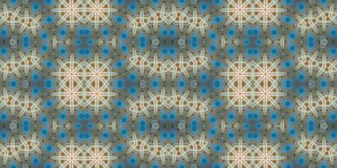 Kusursuz kaleydoskop deseni. Sanatın dokusu karmakarışık.