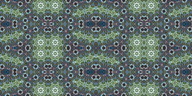 Kusursuz kaleydoskop deseni. Sanatın dokusu karmakarışık.