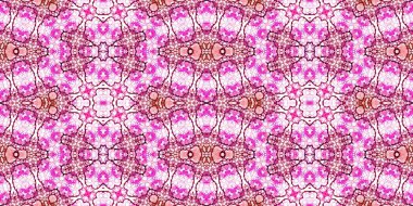 Kusursuz kaleydoskop deseni. Sanatın dokusu karmakarışık.