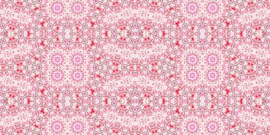 Kusursuz kaleydoskop deseni. Sanatın dokusu karmakarışık.