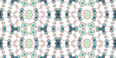 Kusursuz kaleydoskop deseni. Sanatın dokusu karmakarışık.