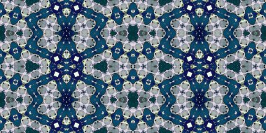 Kusursuz kaleydoskop deseni. Sanatın dokusu karmakarışık.