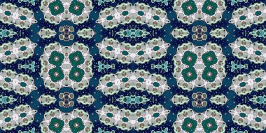 Kusursuz kaleydoskop deseni. Sanatın dokusu karmakarışık.