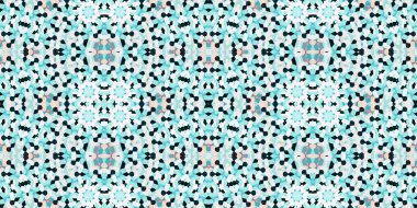 Kusursuz kaleydoskop deseni. Sanatın dokusu karmakarışık.