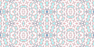 Kusursuz kaleydoskop deseni. Sanatın dokusu karmakarışık.