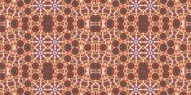 Kusursuz kaleydoskop deseni. Sanatın dokusu karmakarışık.