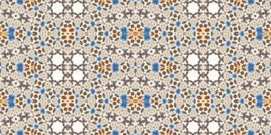 Kusursuz kaleydoskop deseni. Sanatın dokusu karmakarışık.