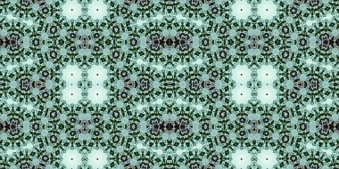 Kusursuz kaleydoskop deseni. Sanatın dokusu karmakarışık.