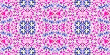 Kusursuz kaleydoskop deseni. Sanatın dokusu karmakarışık.