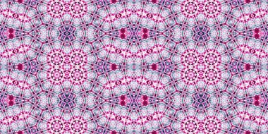 Kusursuz kaleydoskop deseni. Sanatın dokusu karmakarışık.