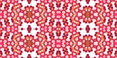 Kusursuz kaleydoskop deseni. Sanatın dokusu karmakarışık.