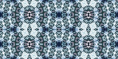 Kusursuz kaleydoskop deseni. Sanatın dokusu karmakarışık.