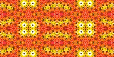 Kusursuz kaleydoskop deseni. Sanatın dokusu karmakarışık.