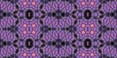 Kusursuz kaleydoskop deseni. Sanatın dokusu karmakarışık.