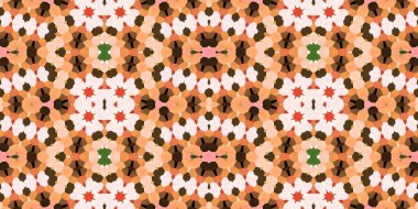 Kusursuz kaleydoskop deseni. Sanatın dokusu karmakarışık.