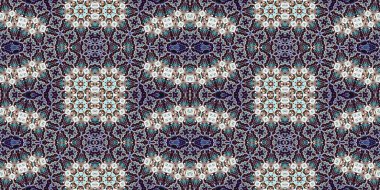 Kusursuz kaleydoskop deseni. Sanatın dokusu karmakarışık.