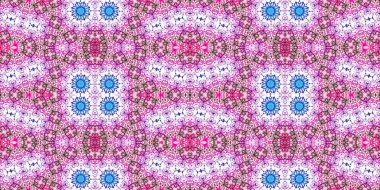 Kusursuz kaleydoskop deseni. Sanatın dokusu karmakarışık.