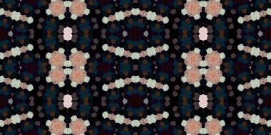 Kusursuz kaleydoskop deseni. Sanatın dokusu karmakarışık.