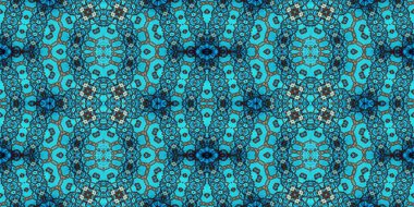 Kusursuz kaleydoskop deseni. Sanatın dokusu karmakarışık.